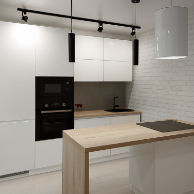 Кухня с островом KUH-5 — заказать в Витебске с рассрочкой