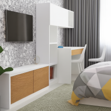 Мебель в детскую с ТВ-зоной, модель 5