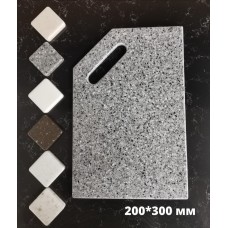 Разделочная доска из камня