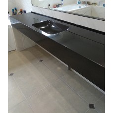 Столешница из камня в ванную 